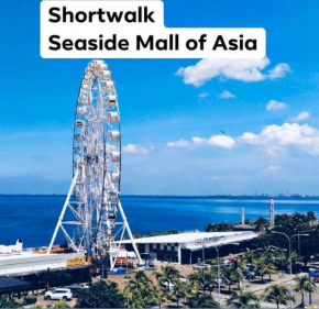 SHORE RESIDENCE d6, shortwalk Mall of Asia near Airport